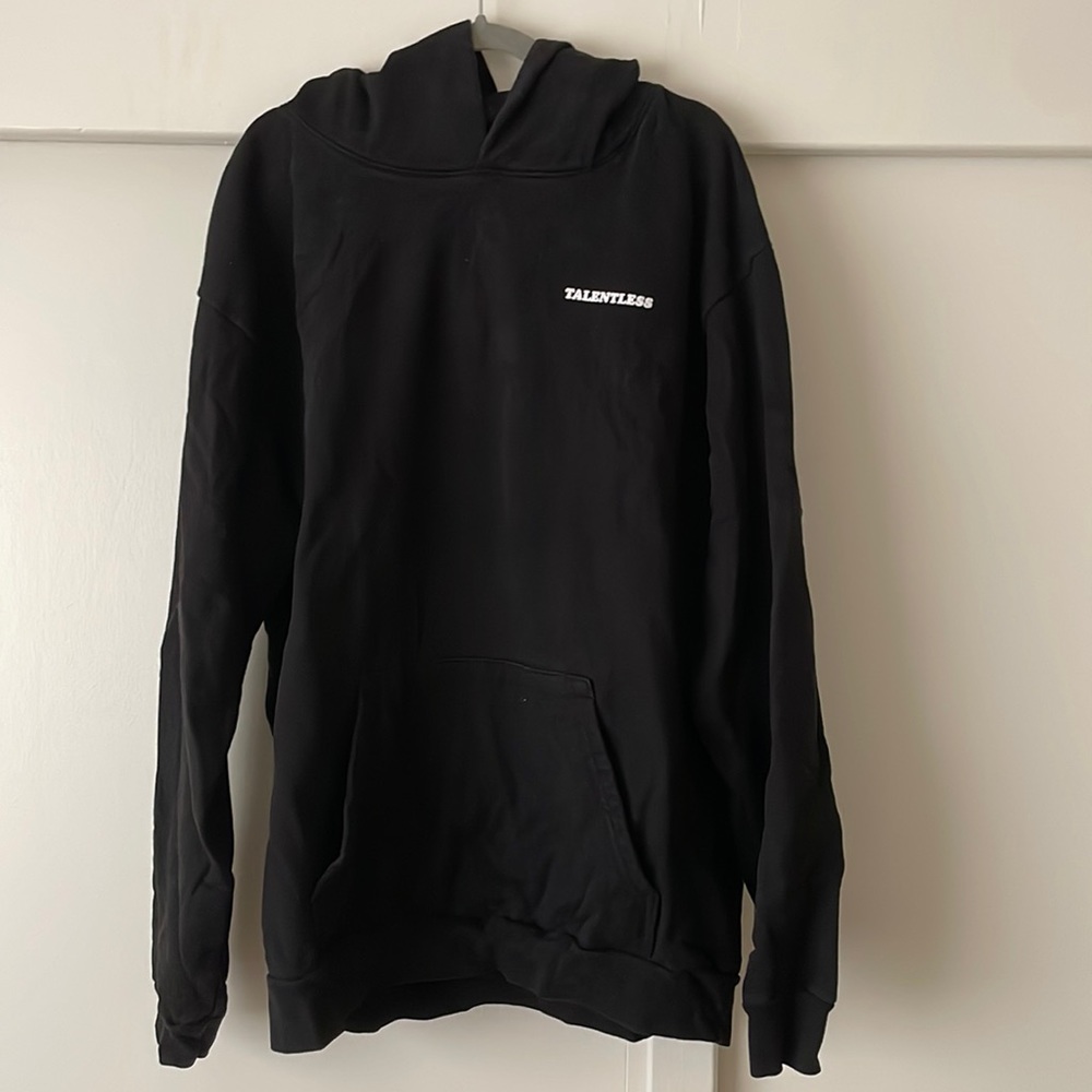 Talentless “please wash your hands” hoodie